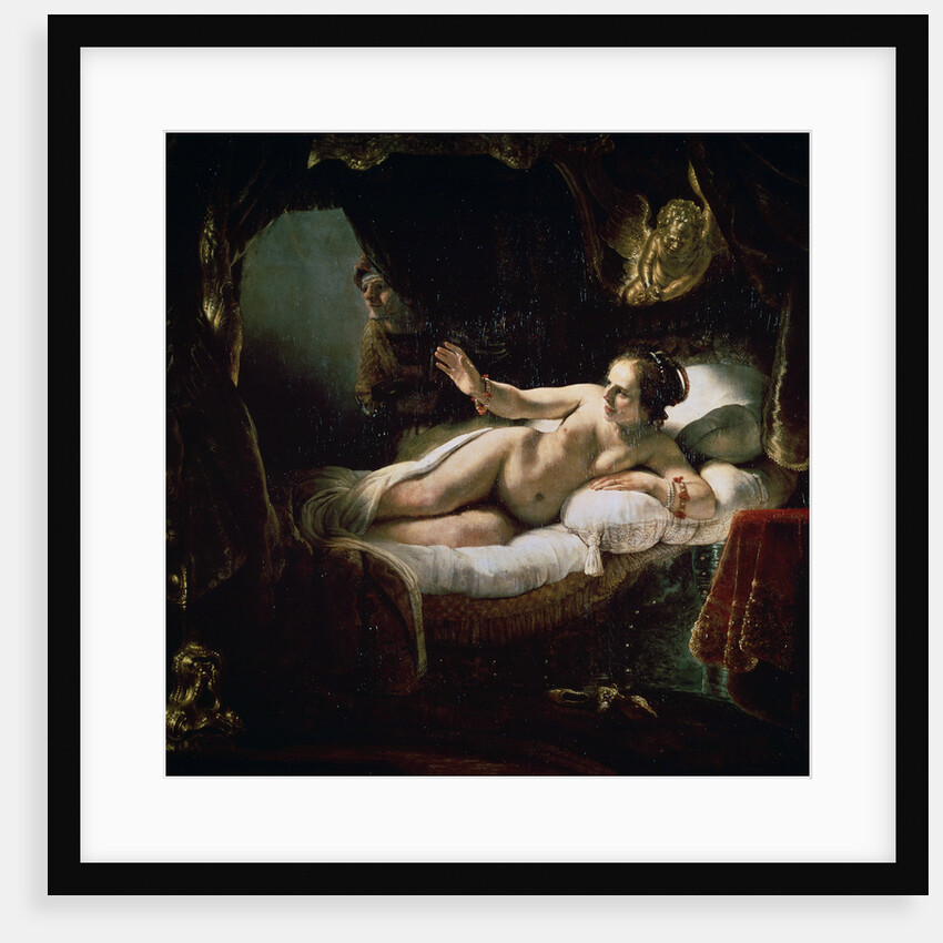 Danae by Rembrandt (Rembrandt van Rijn)