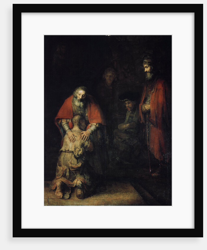 The Return of the Prodigal Son, c1668 by Rembrandt Harmensz van Rijn