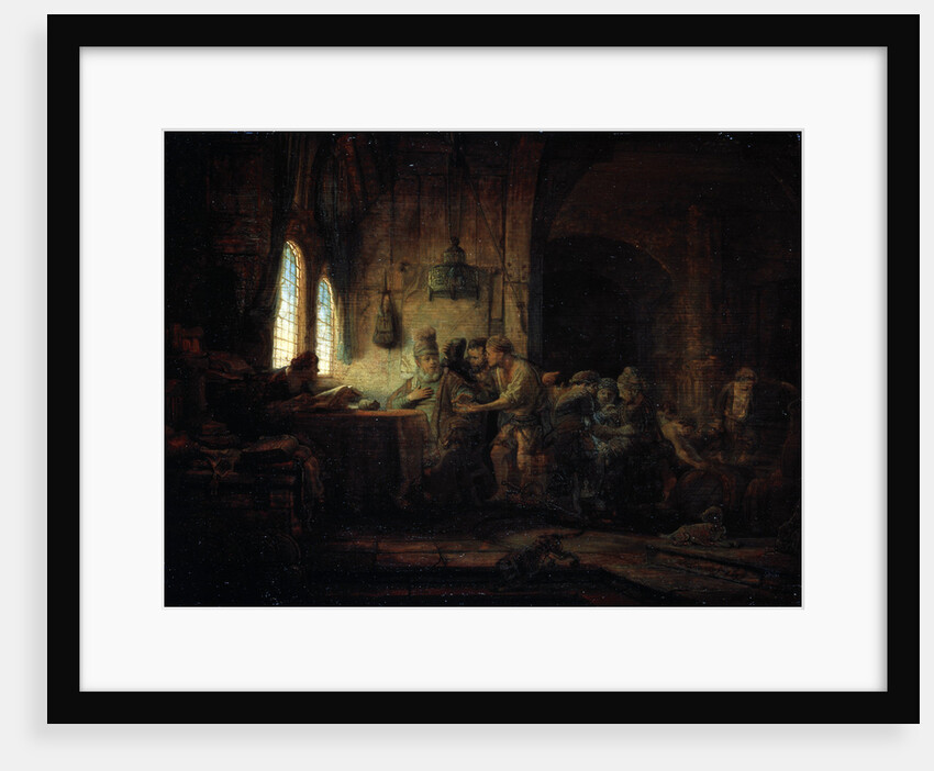 The Parable of the Labourers in the Vineyard, 1637. by Rembrandt Harmensz van Rijn