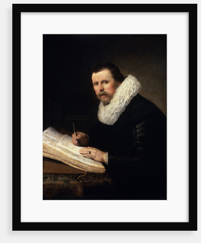 Portrait of a Scholar by Rembrandt (Rembrandt van Rijn)