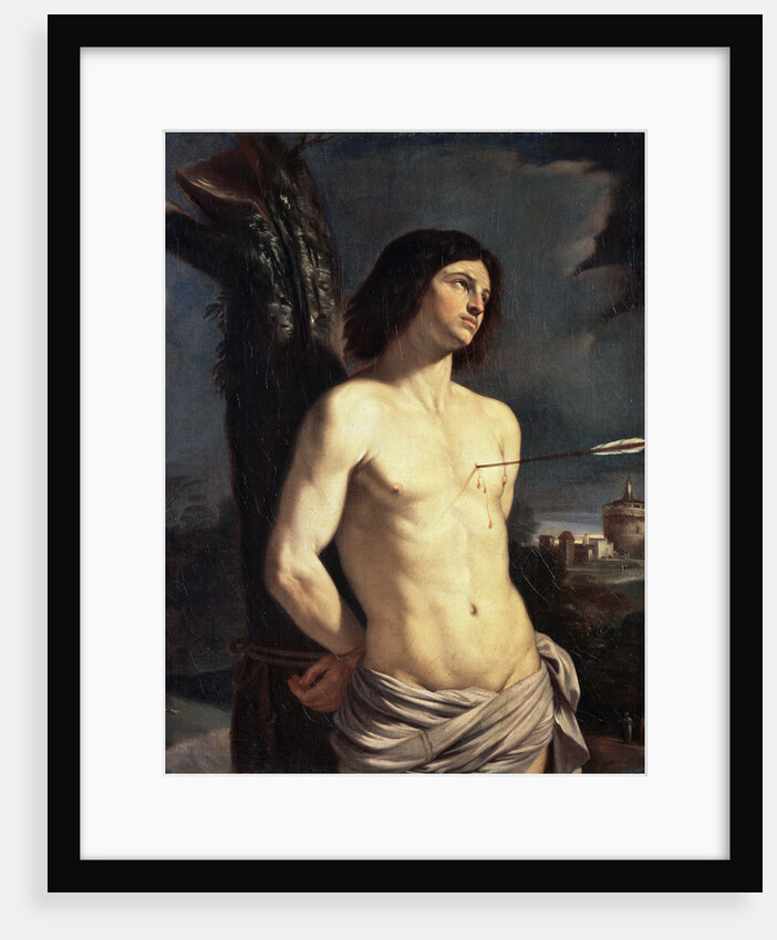 Saint Sebastian, 1642. by Guercino