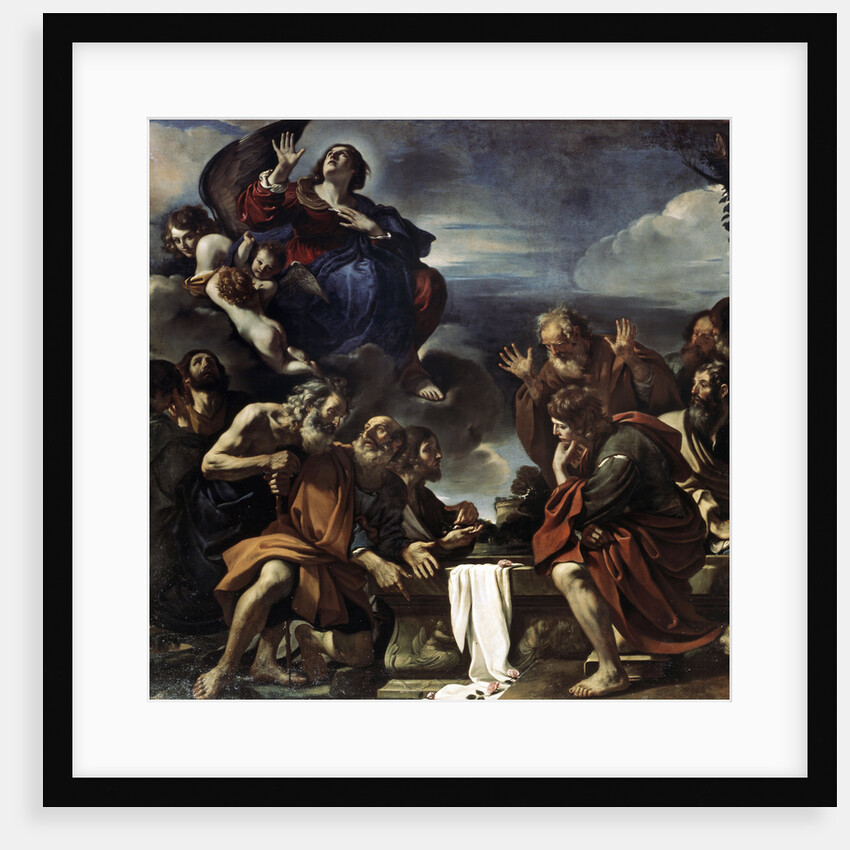 The Assumption of the Blessed Virgin Mary, 1623. by Guercino