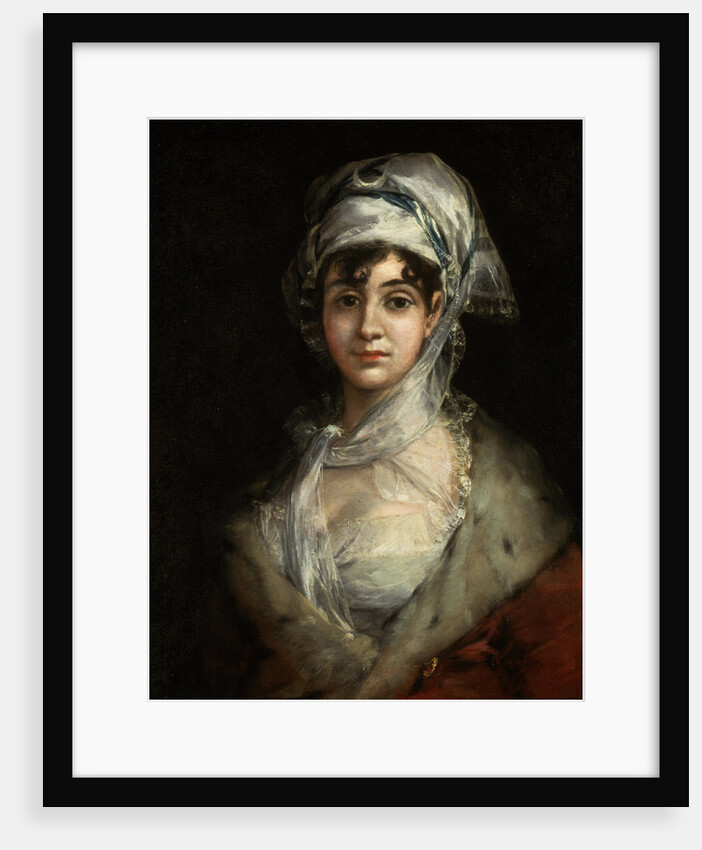 Portrait of the Actress Antonia ZÃ¡rate by Francisco Goya