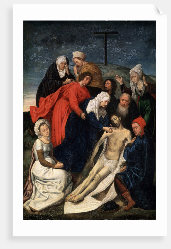 The Lamentation over Christ, early 16th century by Hugo van der Goes