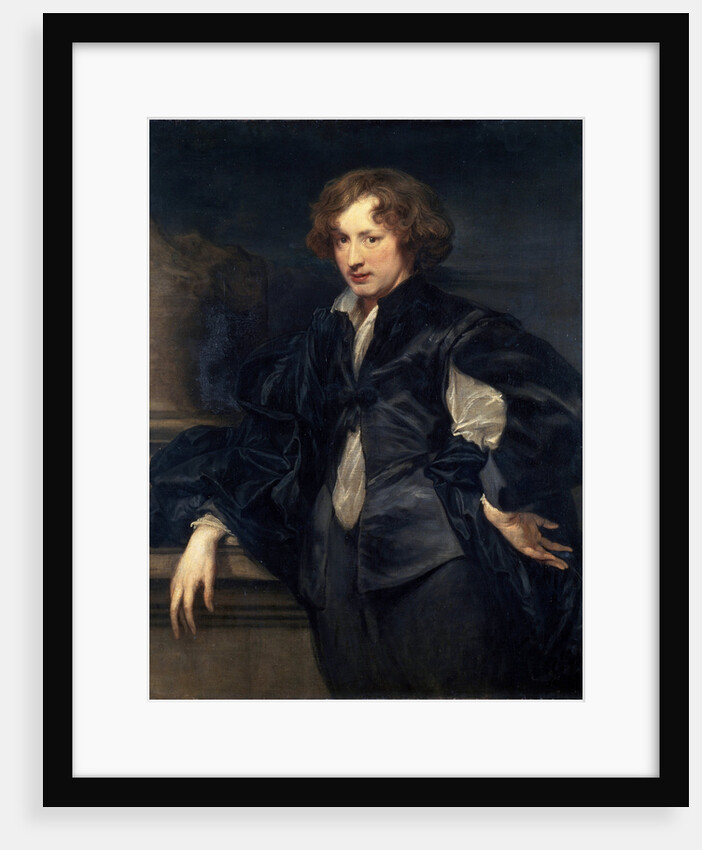 Self-portrait, 1622-1625. by Anthony van Dyck