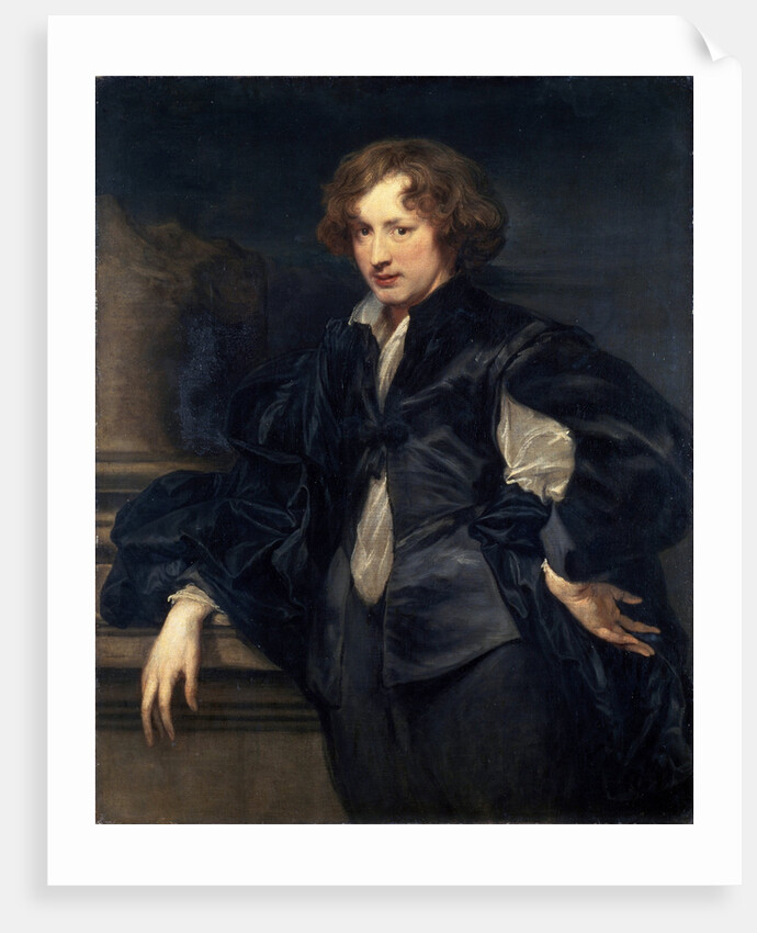 Self-portrait, 1622-1625. by Anthony van Dyck