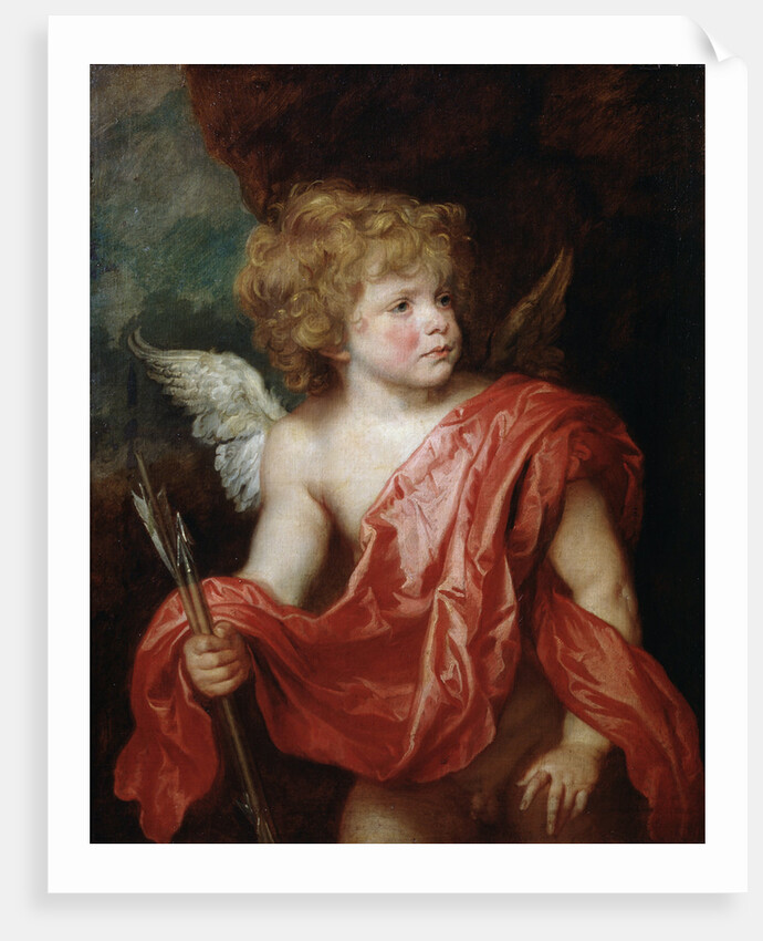 Cupid, early 17th century by Anthony van Dyck