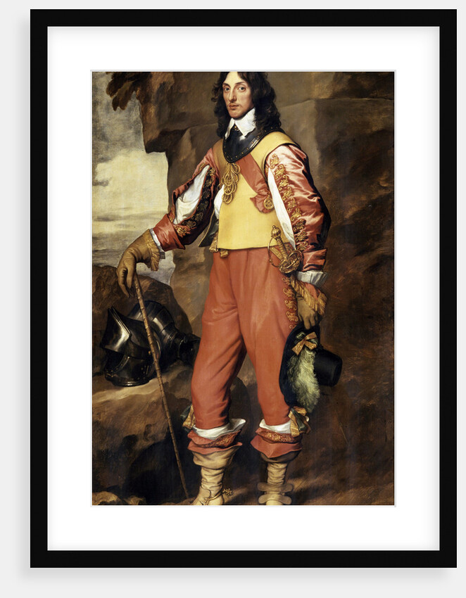 Portrait of Sir Thomas Wharton, 1639. by Anthony van Dyck