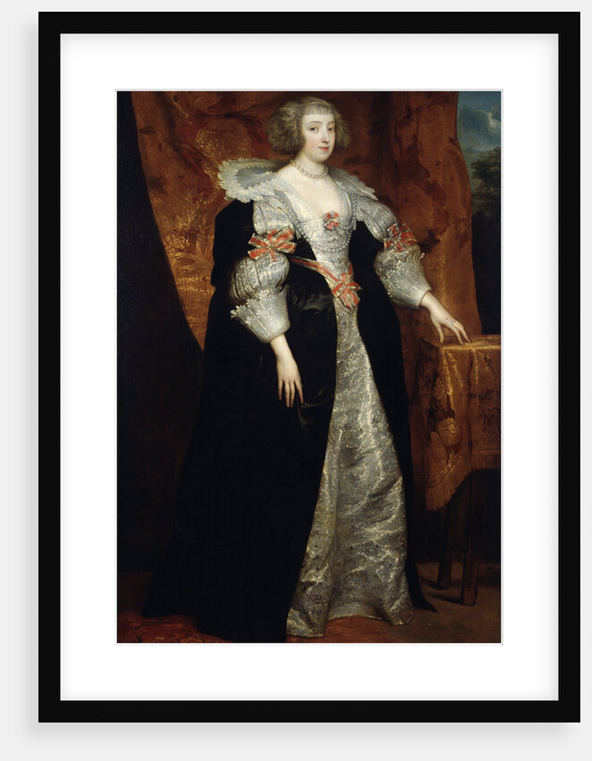 Female portrait, 17th century by Anthony van Dyck