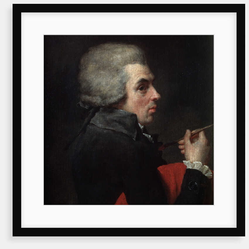 Self-portrait, c1789 by Jacques Louis David