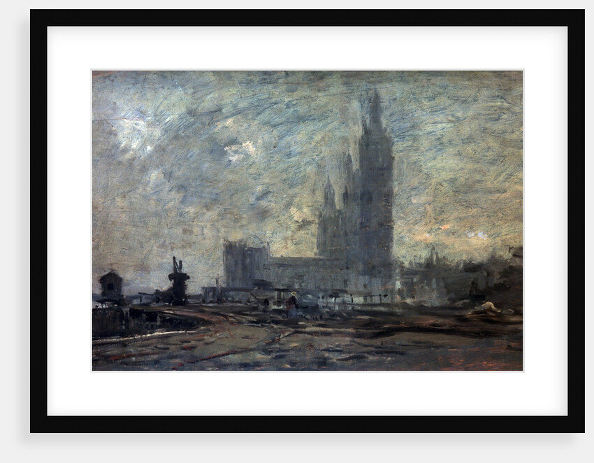 London, 1866. by Charles François Daubigny