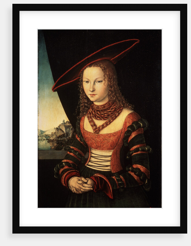 Female portrait, 1526 by Anonymous