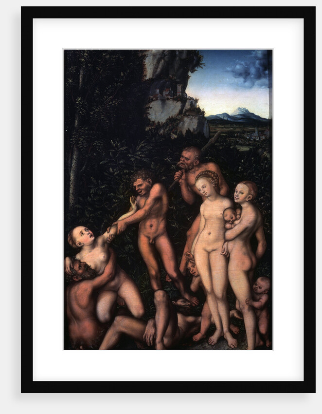Fruits of Jealousy, (The Silver Age), 1530 by Anonymous