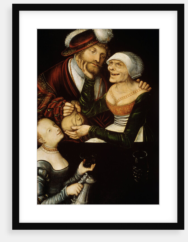 A Procuress, c1530 by Anonymous