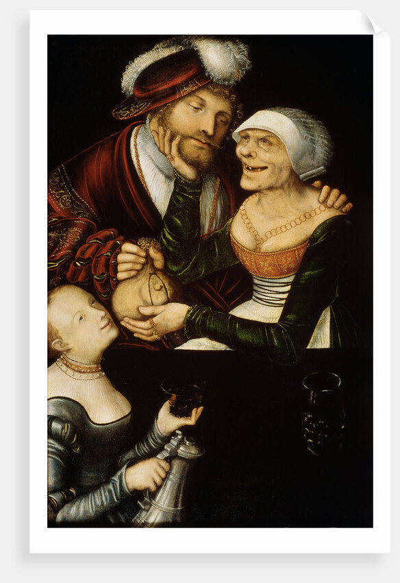 A Procuress, c1530 by Anonymous