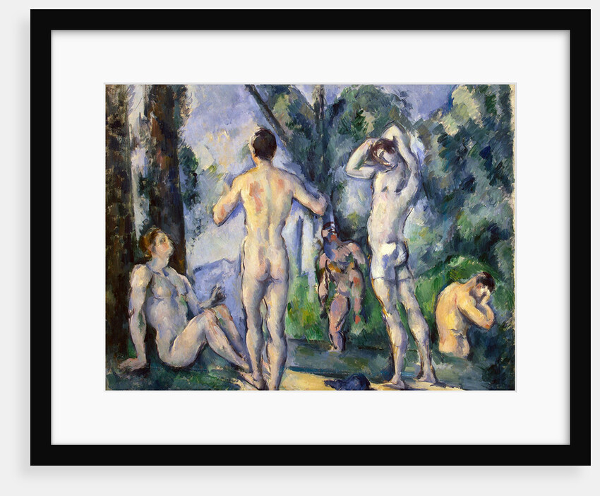 Bathers by Paul Cezanne