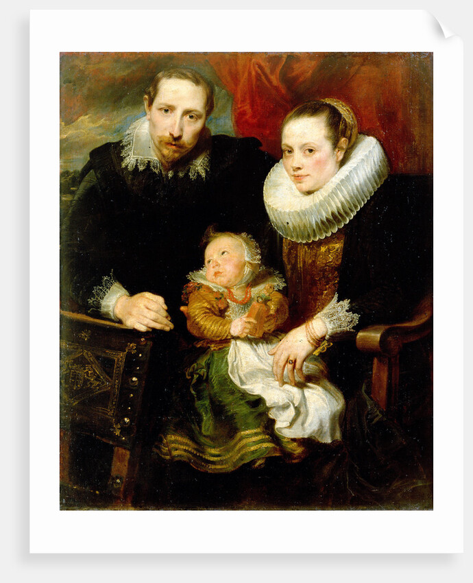 Family portrait, 1621. by Anthony van Dyck