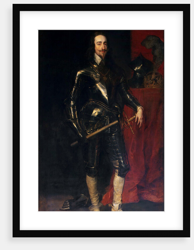 Portrait of King Charles I of England, Scotland and Ireland, 1638. by Anthony van Dyck