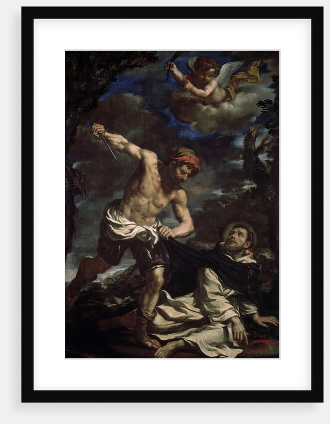 The Martyrdom of Saint Peter, end 1620s by Guercino