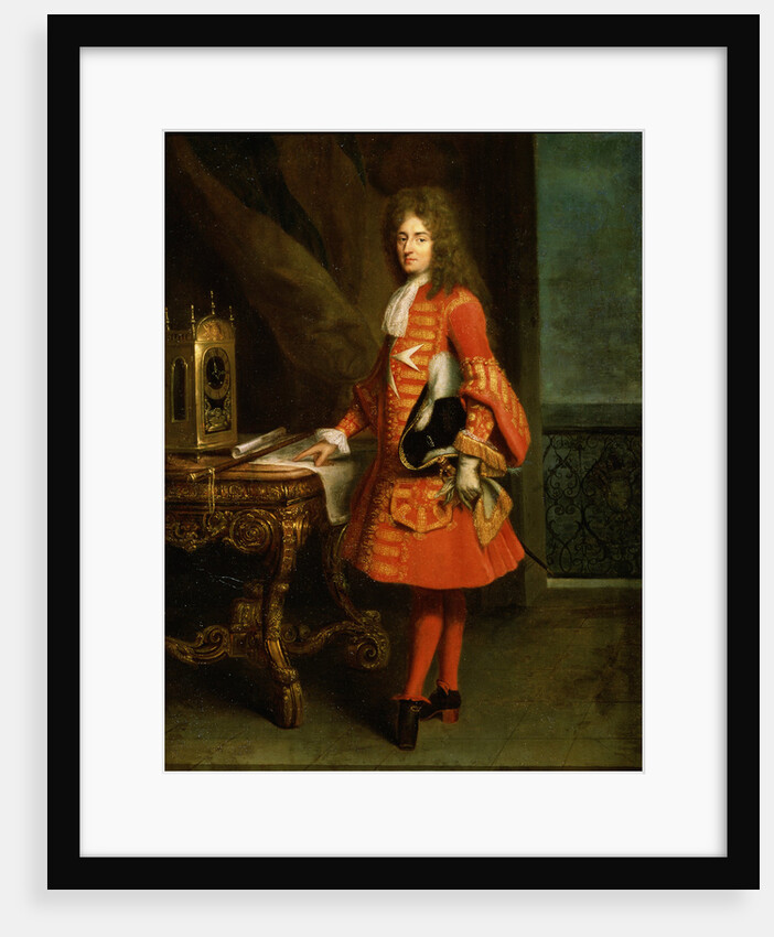 Portrait of a Knight of the Order of Malta, c1690-1750 by Robert Tournieres
