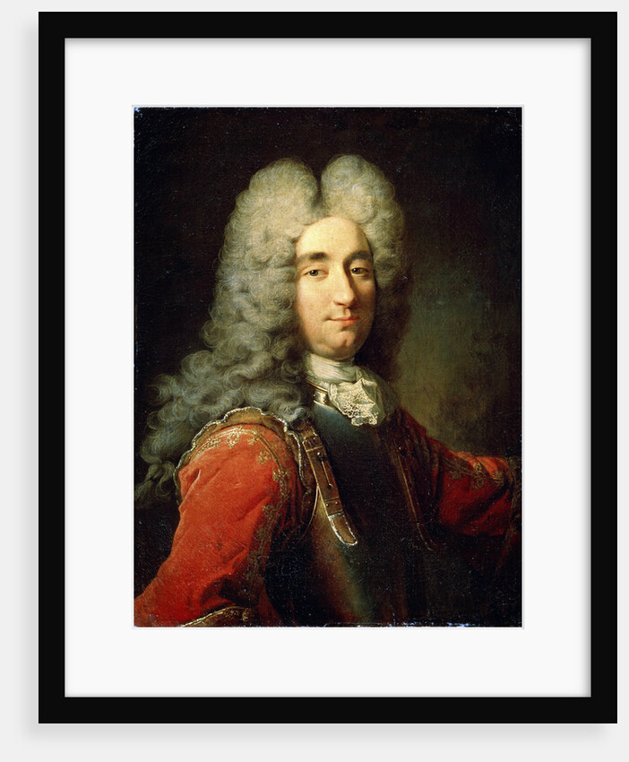 Portrait of a Man, early 18th century by Robert Tournieres