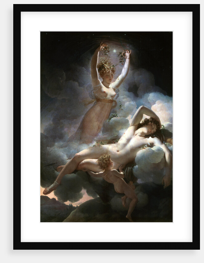 Aurora and Cephalus, 1811. by Pierre Narcisse Guerin