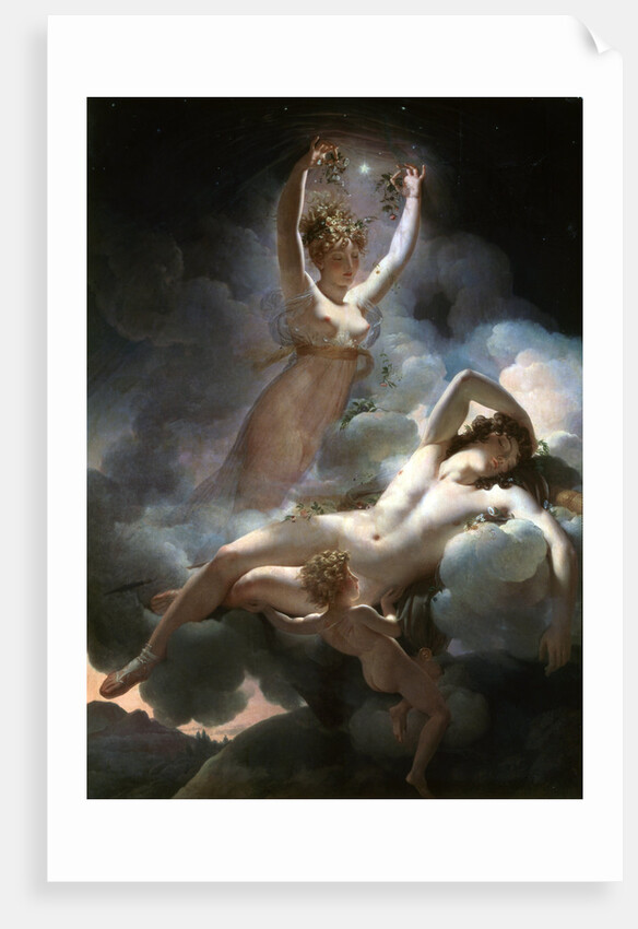 Aurora and Cephalus, 1811. by Pierre Narcisse Guerin
