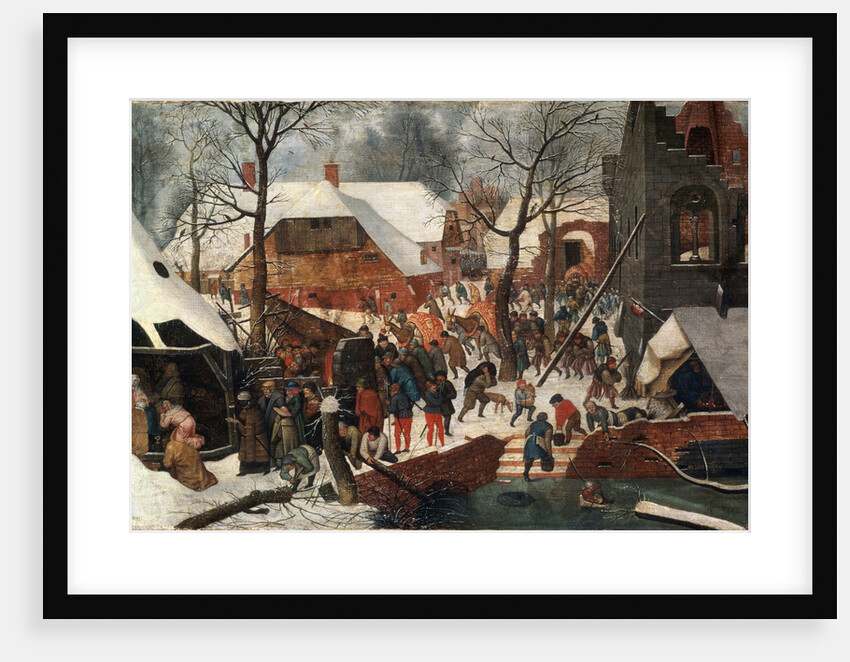 The Adoration of the Magi, second half of the 16th century. by Pieter Brueghel the Younger