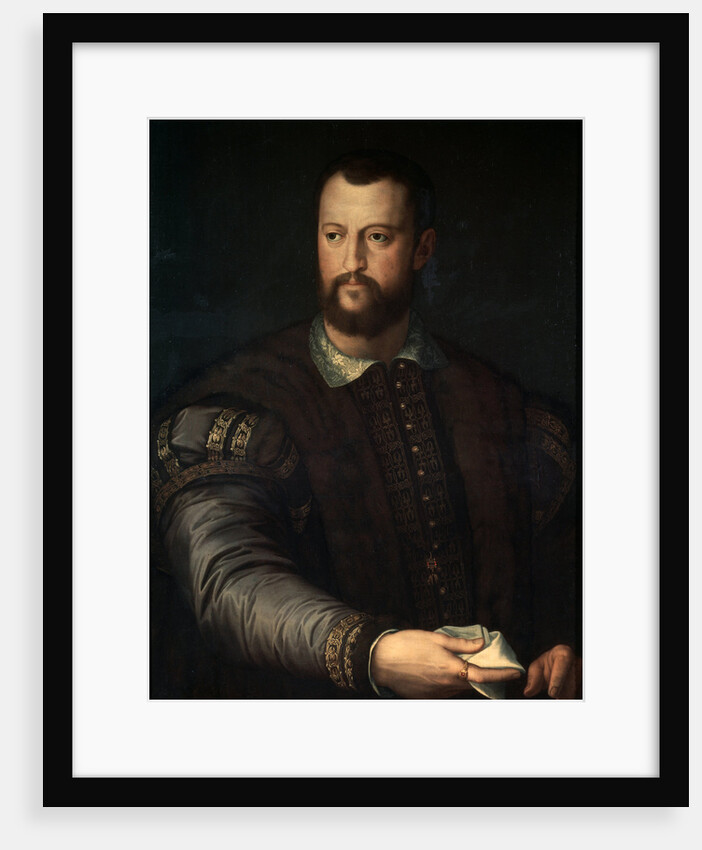 Portrait of Grand Duke of Tuscany Cosimo I de Medici,, after 1560. by Agnolo Bronzino