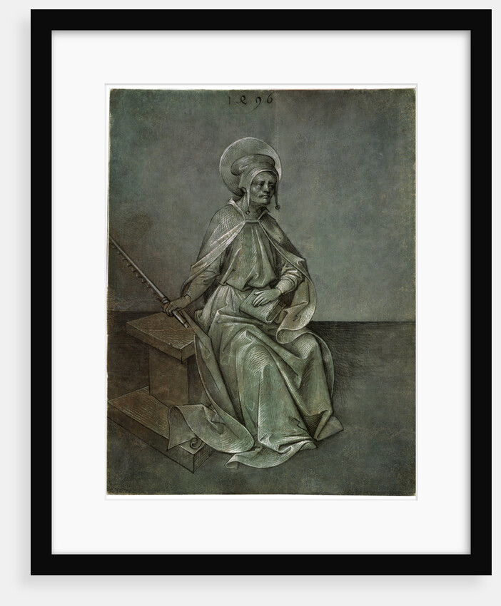 The Apostle Simon, 1496. by Mair von Landshut