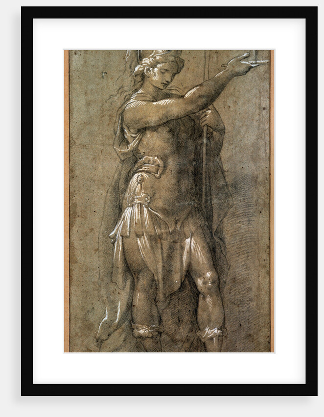 Minerva, early 17th century by Giovanni Battista Crespi