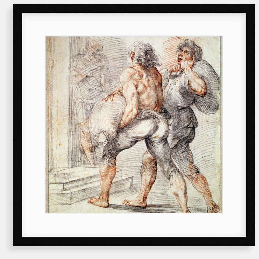 Study of Tax Collectors, 1591-1593. by Giuseppe Cesari