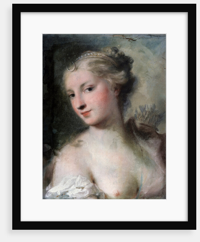 Diana, after 1746. by Rosalba Giovanna Carriera