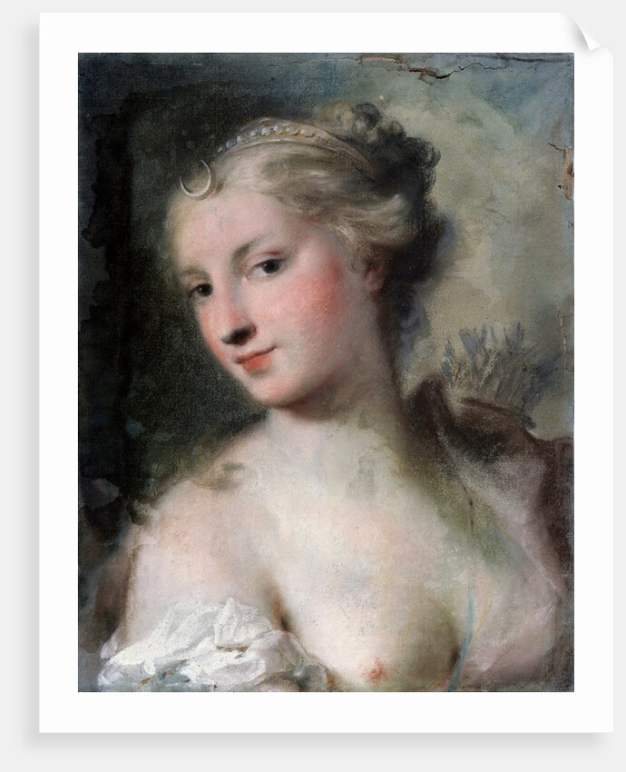 Diana, after 1746. by Rosalba Giovanna Carriera