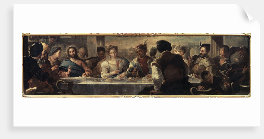 The Miracle at Cana, 17th century by Luca Giordano