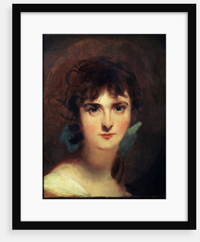 Portrait of Sally Siddons, early 19th century by Thomas Lawrence