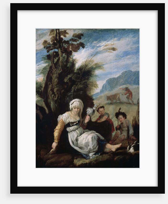 Adam and Eve, 1588 by Domenico Fetti