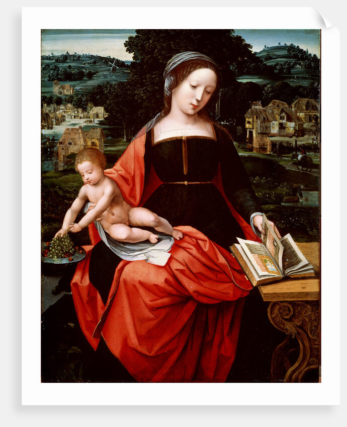 Virgin and Child, 1530s-1540s by Unknown Old Master