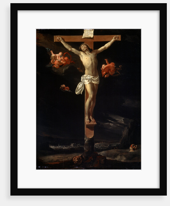 The Crucifixion, 1637. by Charles le Brun