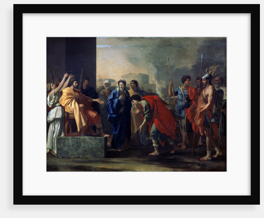The Magnanimity of Scipio Africanus, 1640. by Nicolas Poussin