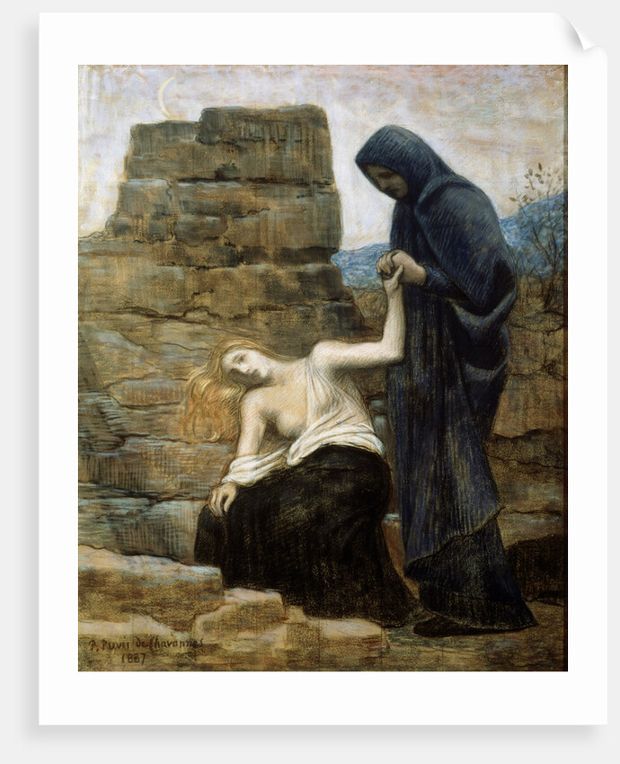 The Compassion, 1887 by Pierre Puvis de Chavannes
