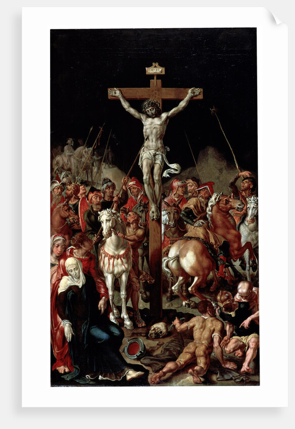 Calvary, between 1545 and 1550 by Maerten van Heemskerck