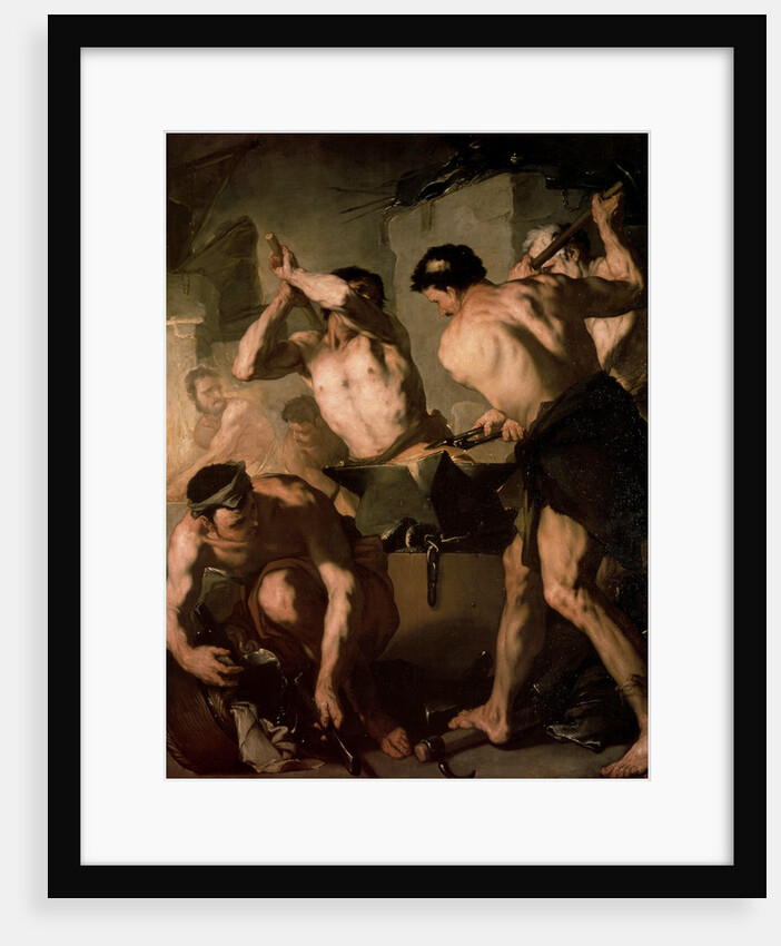 The Forge of Vulcan, c1660 by Luca Giordano