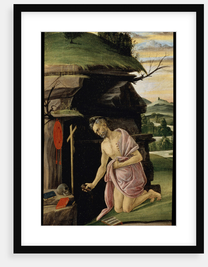 Saint Jerome, between 1498 and 1505 by Sandro Botticelli