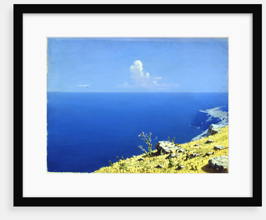 The sea at the Crimea, c1860-1900 by Arkhip Ivanovich Kuindzhi