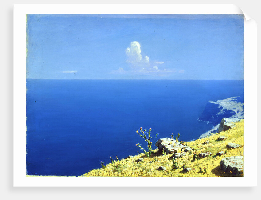 The sea at the Crimea, c1860-1900 by Arkhip Ivanovich Kuindzhi