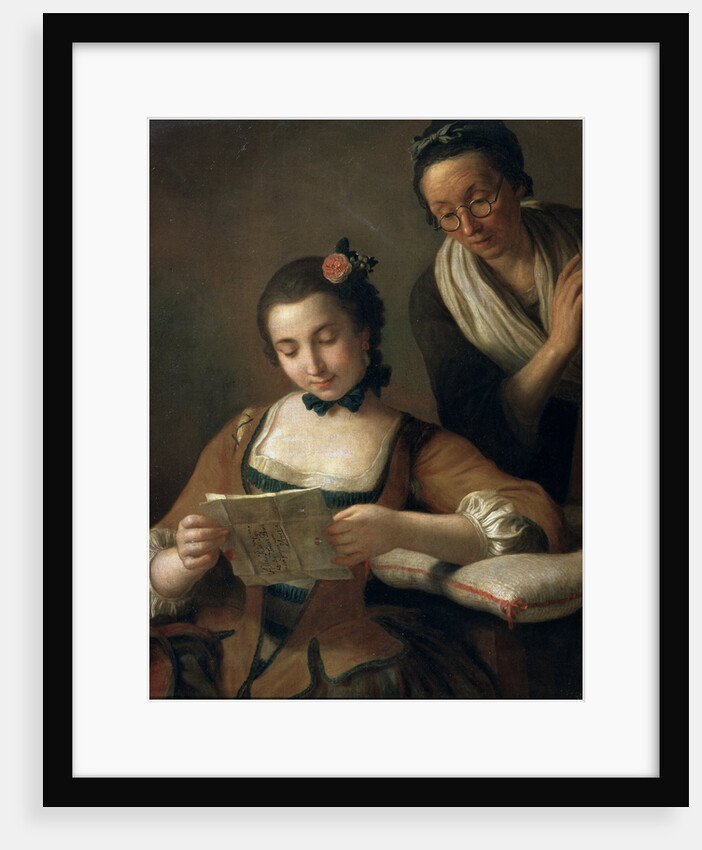 Reading, c1727-1760 by Pietro Rotari
