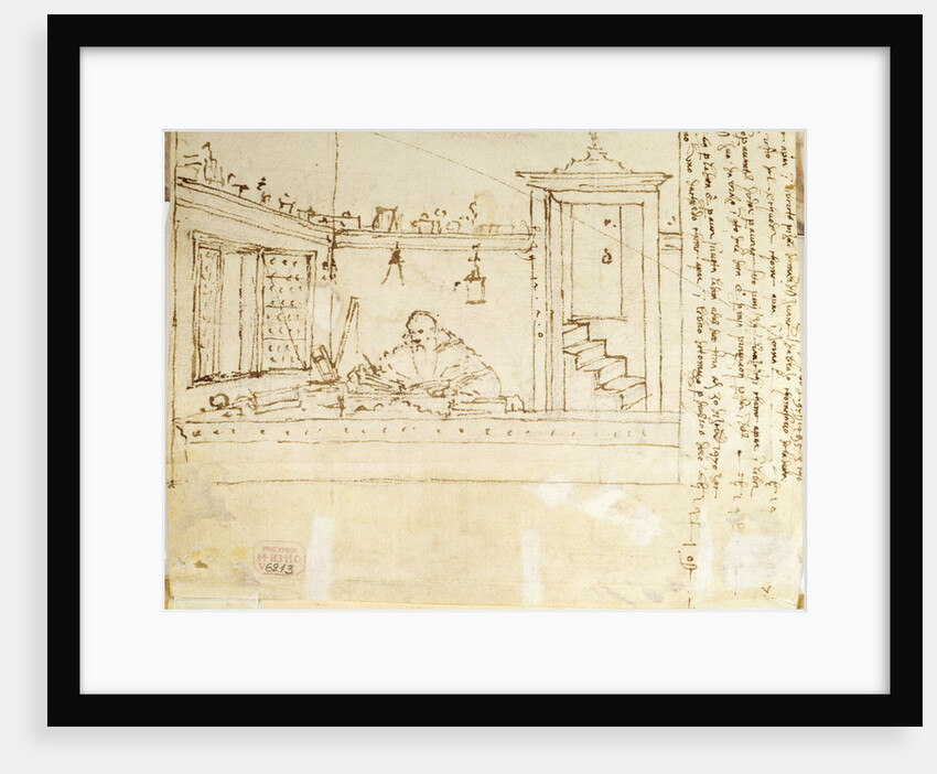 A Philosopher with a Pen in his Hand, 1502-1505 by Vittore Carpaccio