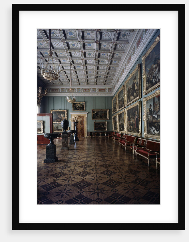 The Hall of Flemish Paintings in the Hermitage c20th century by Unknown
