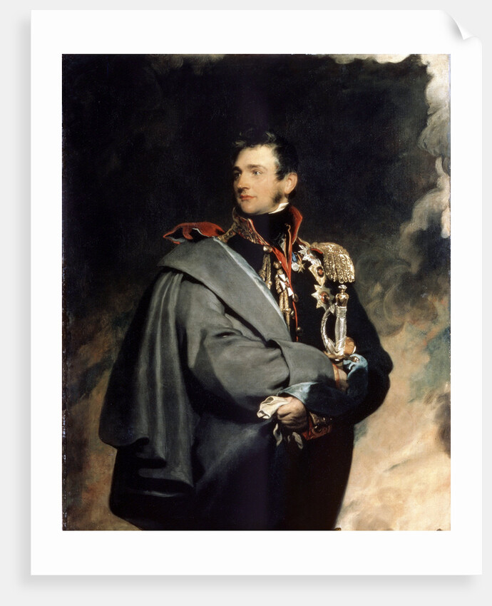 Portrait of Count Mikhail Vorontsov,, 1821. by Thomas Lawrence